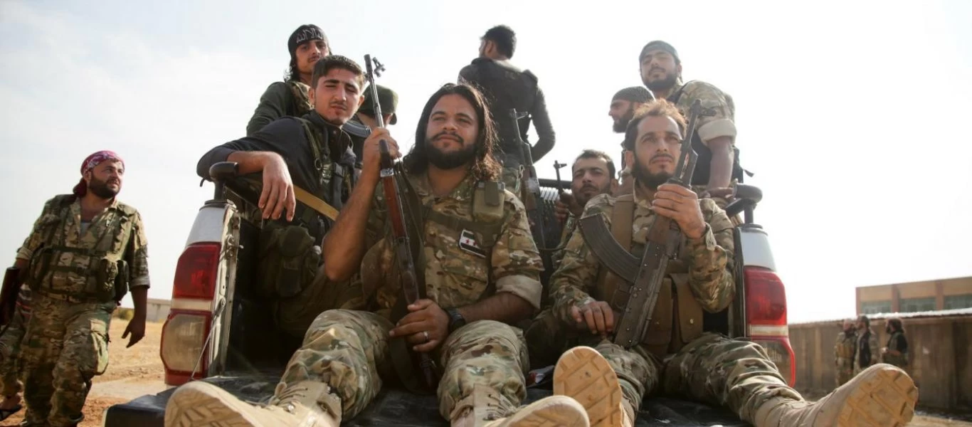 Τουρκικά ΜΜΕ: «Αν γίνει πόλεμος με την Ελλάδα θα πολεμήσουν και Τουρκμένοι μισθοφόροι από την Συρία»